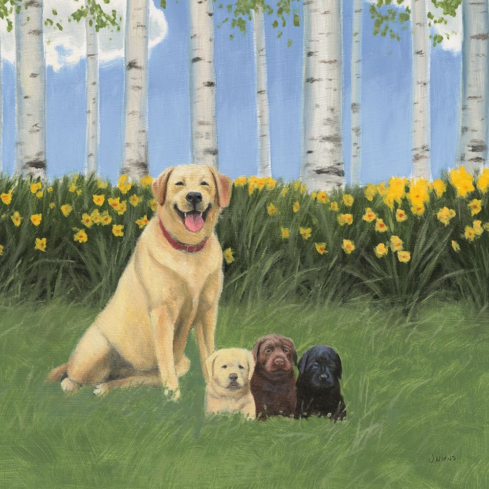 Proud Mom art print by James Wiens for $57.95 CAD