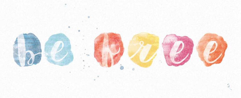 Be Free art print by Sarah Adams for $57.95 CAD