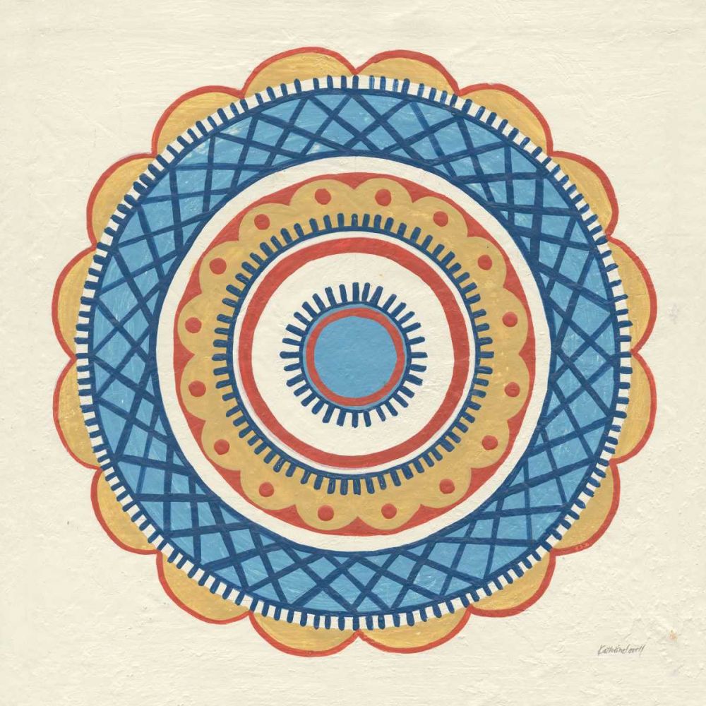Solara I art print by Kathrine Lovell for $57.95 CAD