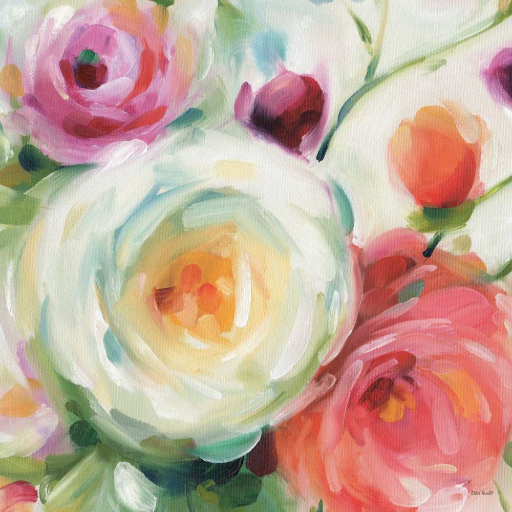 Florabundance II art print by Lisa Audit for $57.95 CAD