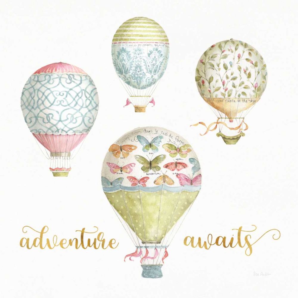 Beautiful Romance XXI art print by Lisa Audit for $57.95 CAD