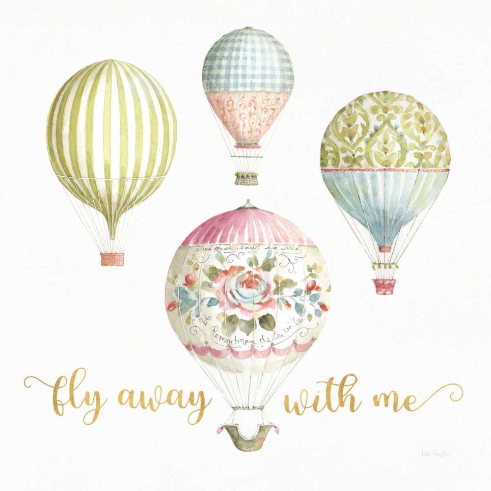 Beautiful Romance XXII art print by Lisa Audit for $57.95 CAD