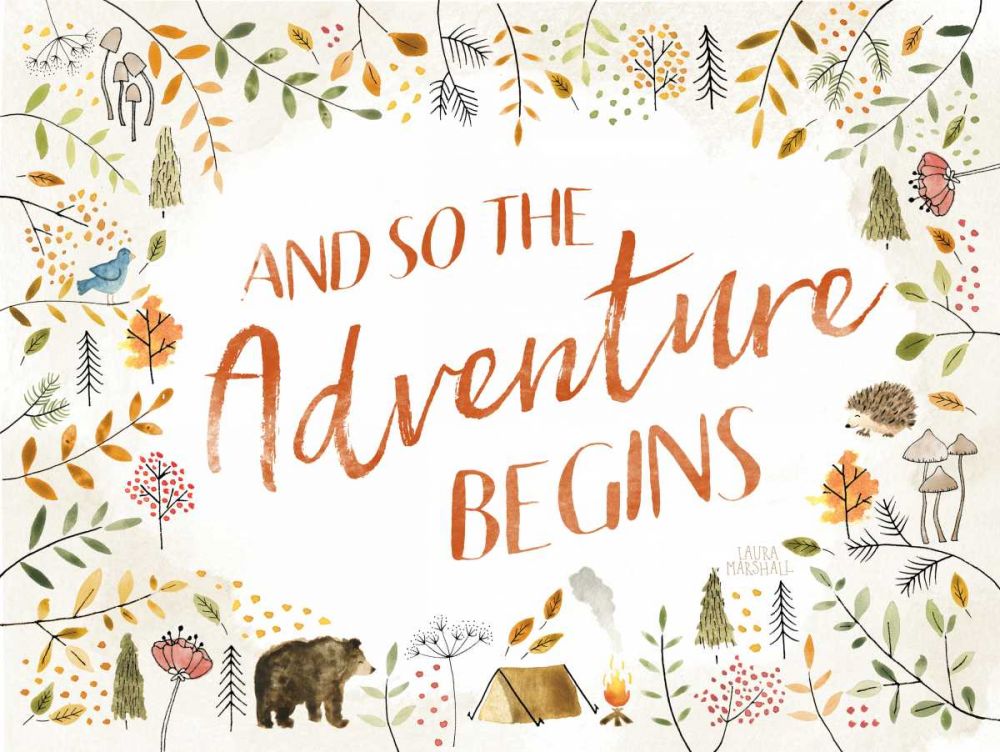 Woodland Whimsy I art print by Laura Marshall for $57.95 CAD