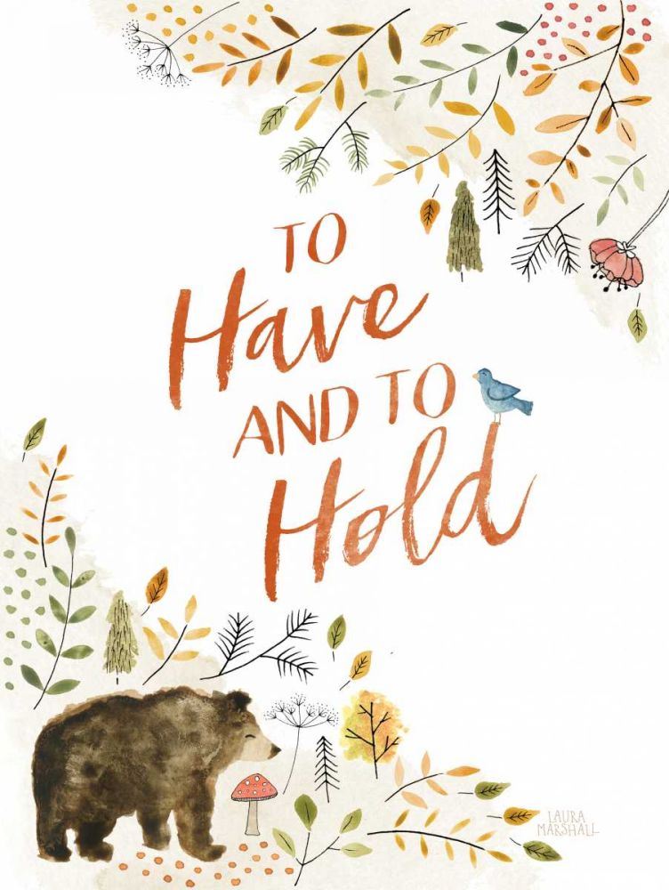 Woodland Whimsy VI art print by Laura Marshall for $57.95 CAD