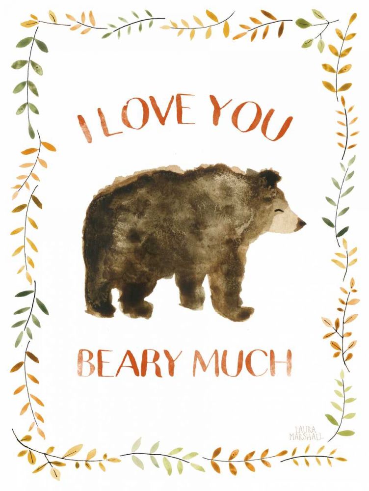 Woodland Whimsy VII art print by Laura Marshall for $57.95 CAD