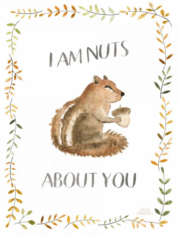 Woodland Whimsy IX art print by Laura Marshall for $57.95 CAD