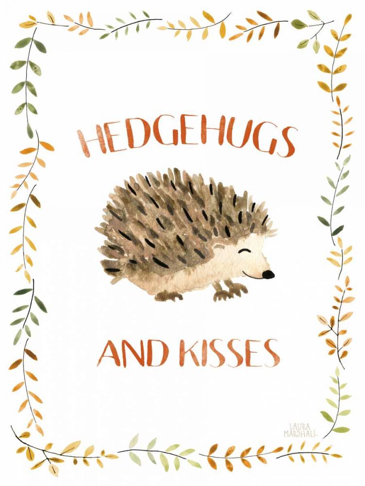 Woodland Whimsy X art print by Laura Marshall for $57.95 CAD