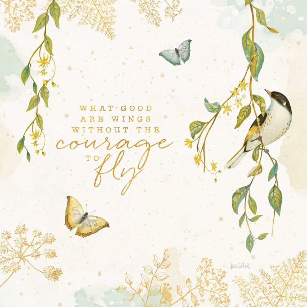 Natures Wisdom III art print by Katie Pertiet for $57.95 CAD