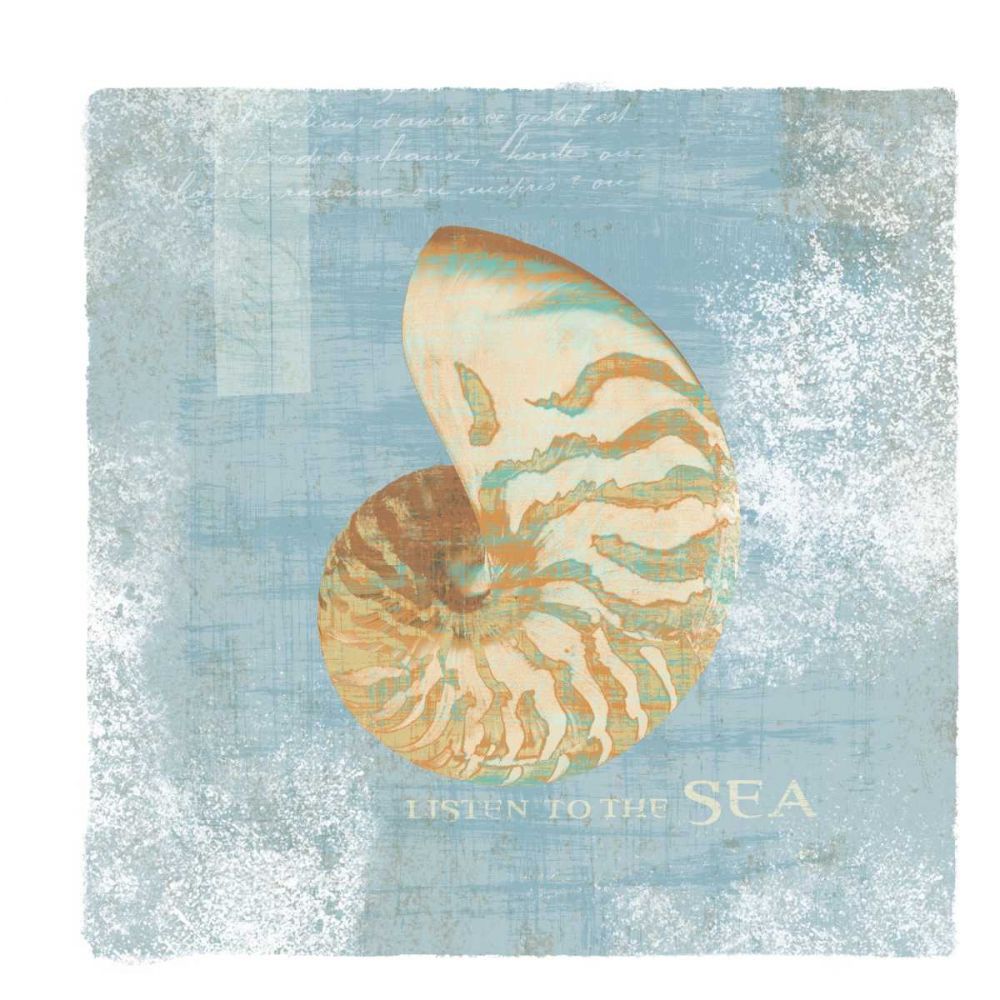 Listen to the Sea - Wag art print by Wild Apple Portfolio for $57.95 CAD