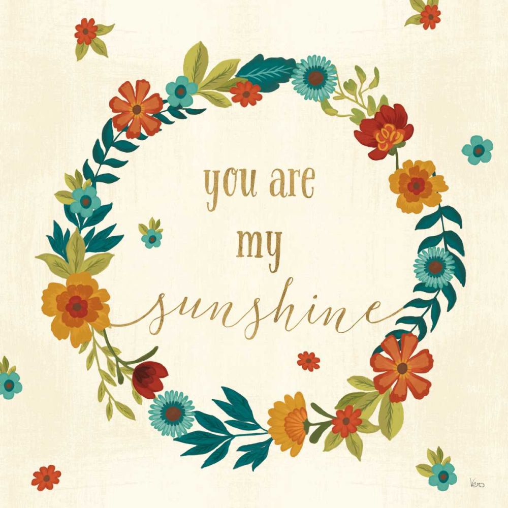 Flourish III art print by Veronique Charron for $57.95 CAD
