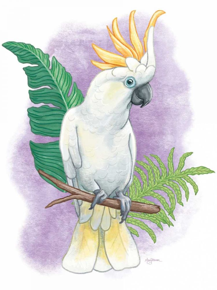 Tropical Flair III art print by Mary Urban for $57.95 CAD