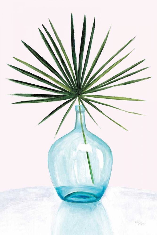 Statement Palms I art print by Wellington Studio for $57.95 CAD