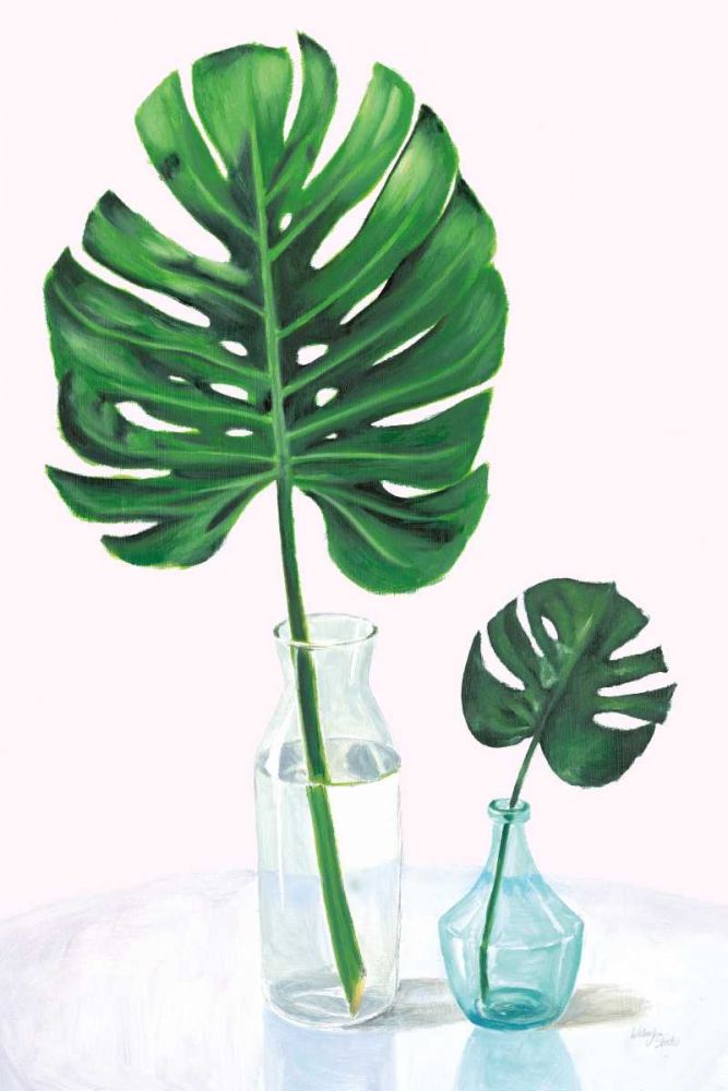 Statement Palms II art print by Wellington Studio for $57.95 CAD