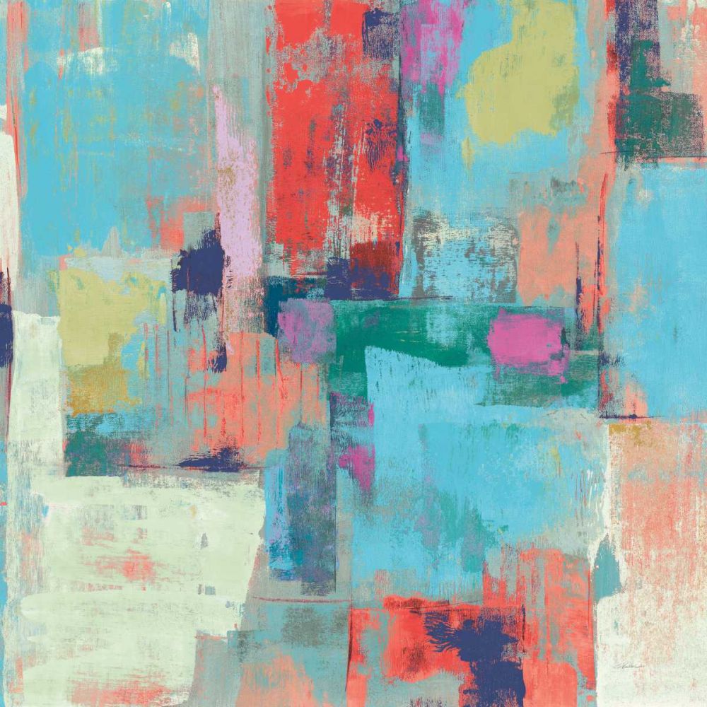 Bright Reflections Crop art print by Silvia Vassileva for $57.95 CAD
