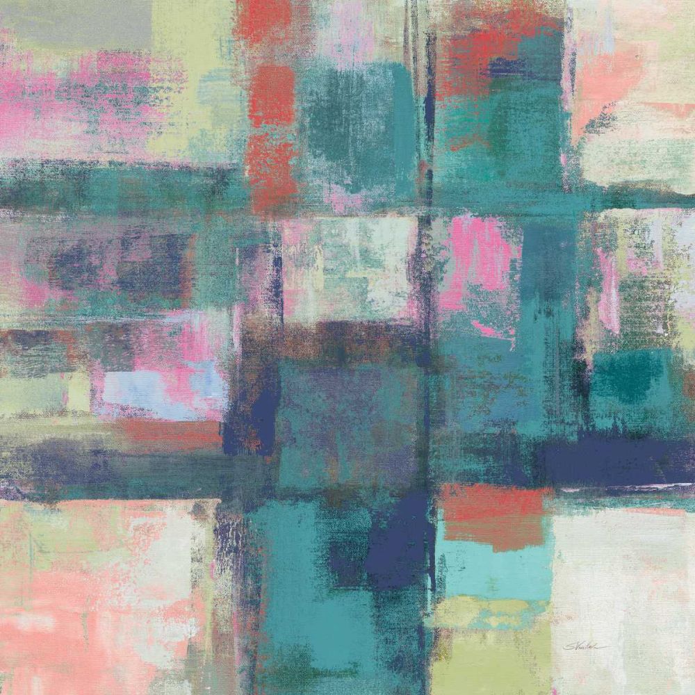 Island Hues I Crop Bright art print by Silvia Vassileva for $57.95 CAD
