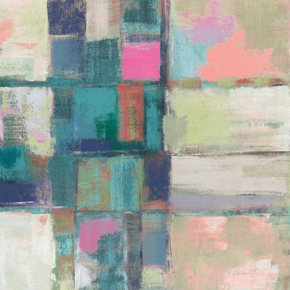 Island Hues II Crop Bright art print by Silvia Vassileva for $57.95 CAD
