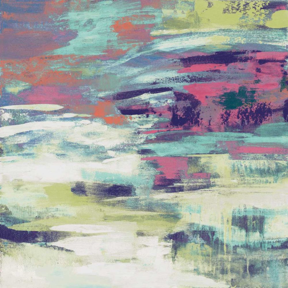 Bright Wave art print by Silvia Vassileva for $57.95 CAD
