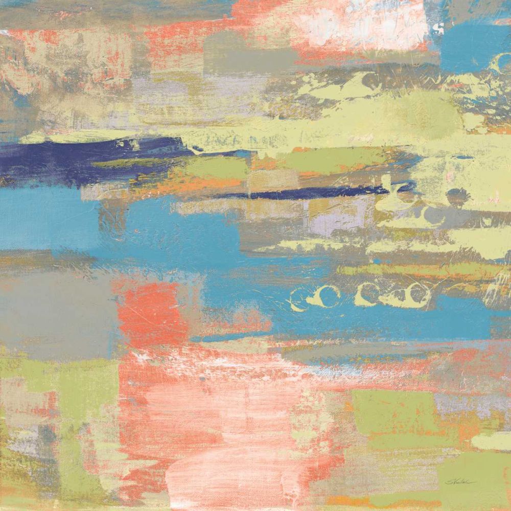 Urban Walkway II Bright art print by Silvia Vassileva for $57.95 CAD