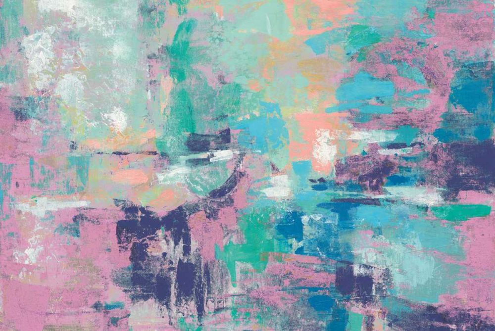 Fjord Reflections Crop Bright art print by Silvia Vassileva for $57.95 CAD