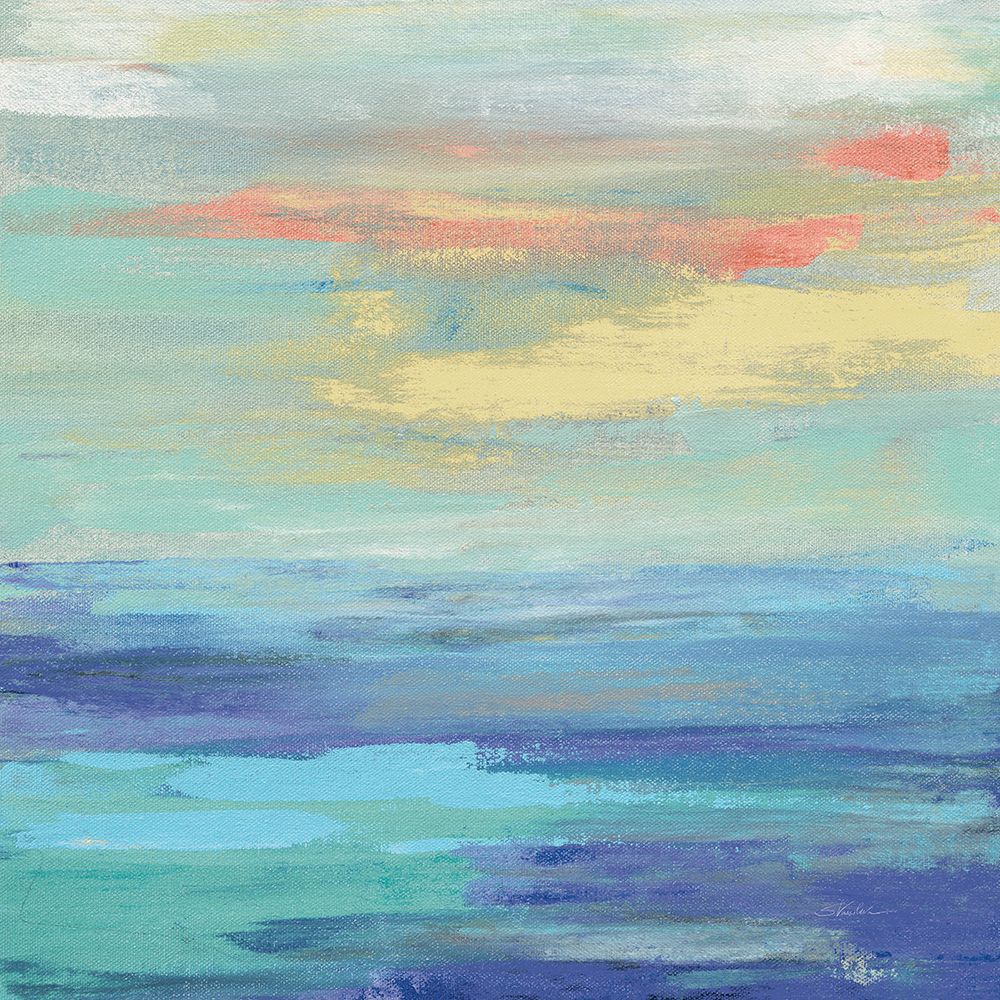 Sunset Beach II Bright art print by Silvia Vassileva for $57.95 CAD