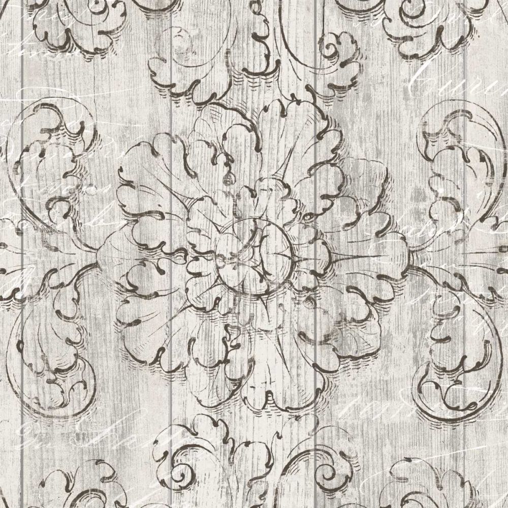 Italian Scroll V on Driftwood art print by Wild Apple Portfolio for $57.95 CAD