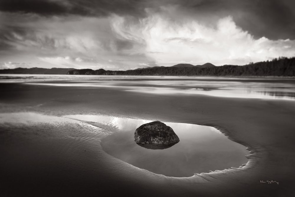 Clearing Storm on Washington Coast III art print by Alan Majchrowicz for $57.95 CAD
