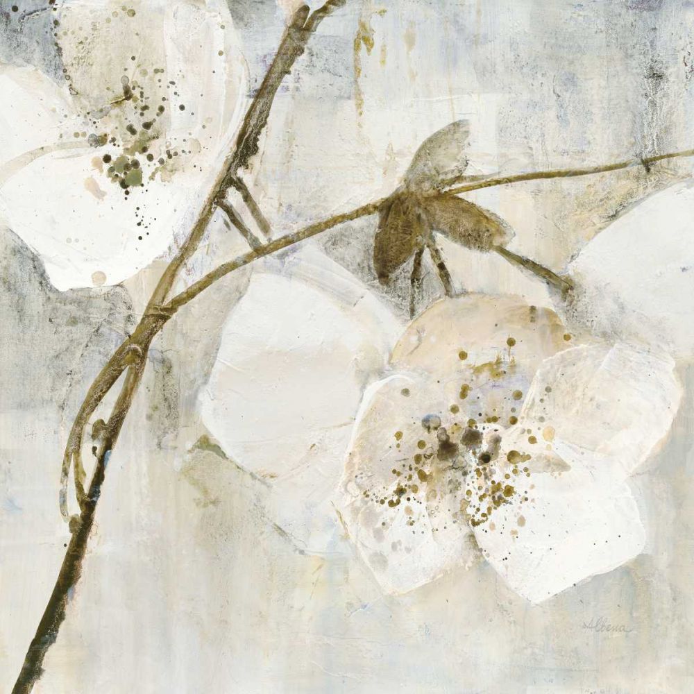 Elegance II Greige art print by Albena Hristova for $57.95 CAD