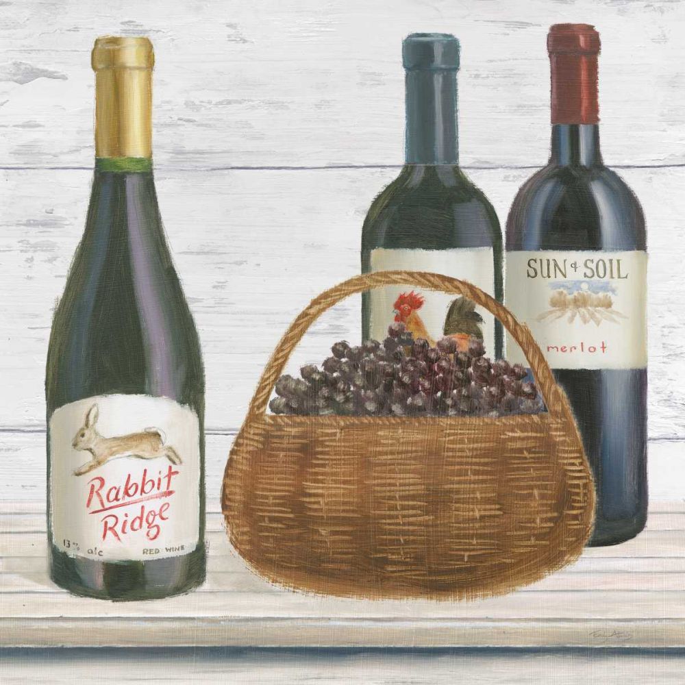 Vintners Recess II art print by Emily Adams for $57.95 CAD