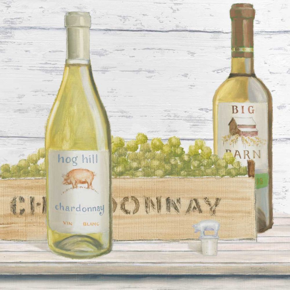 Vintners Recess III art print by Emily Adams for $57.95 CAD