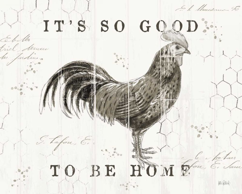 Farmhouse Fresh I art print by Katie Pertiet for $57.95 CAD