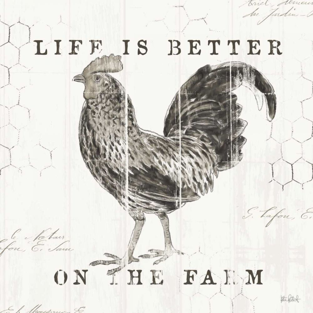 Farmhouse Fresh III art print by Katie Pertiet for $57.95 CAD