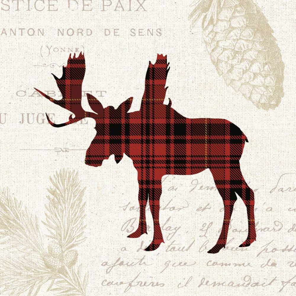 Plaid Lodge IV art print by Wild Apple Portfolio for $57.95 CAD