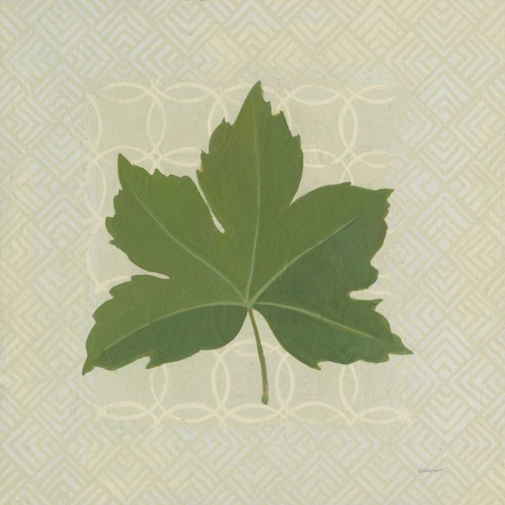 Forest Leaves I no Lines art print by Kathrine Lovell for $57.95 CAD
