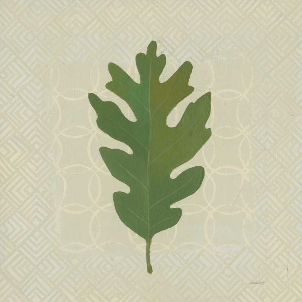 Forest Leaves II no Lines art print by Kathrine Lovell for $57.95 CAD