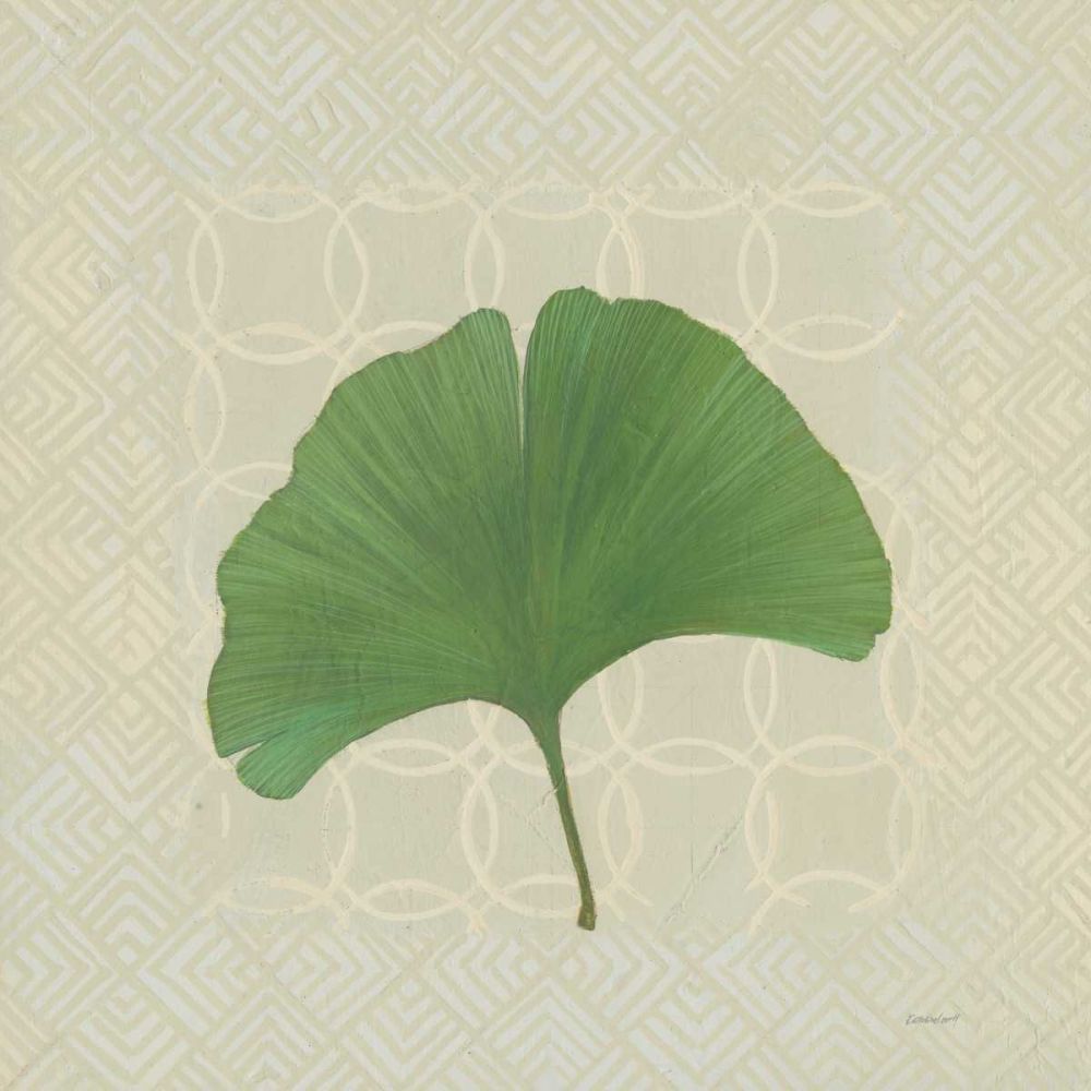 Forest Leaves IV no Lines art print by Kathrine Lovell for $57.95 CAD