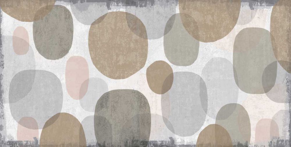 Pastel Drips art print by Michael Mullan for $57.95 CAD