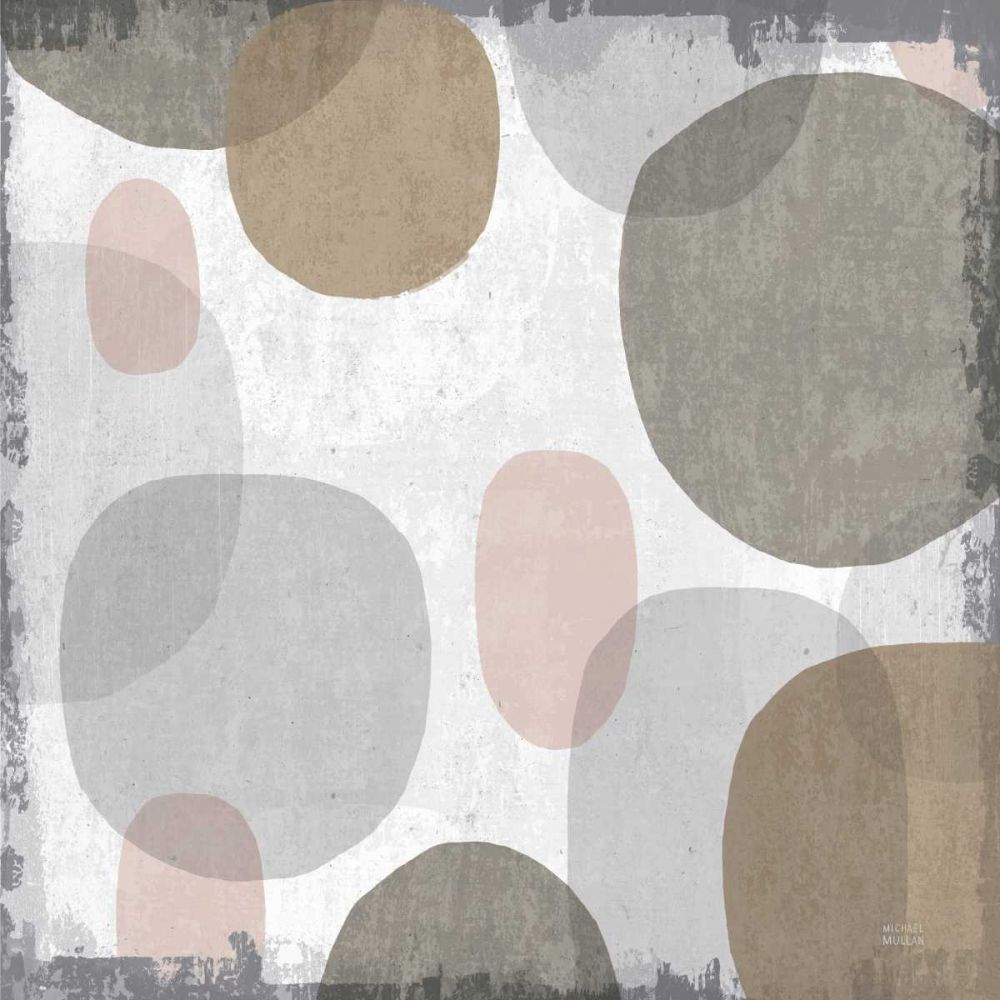 Pastel Drips I art print by Michael Mullan for $57.95 CAD