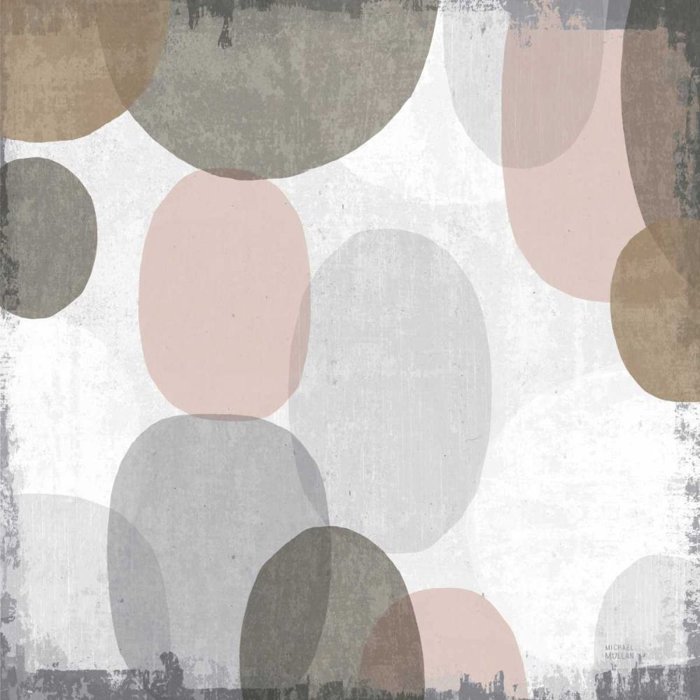 Pastel Drips II art print by Michael Mullan for $57.95 CAD