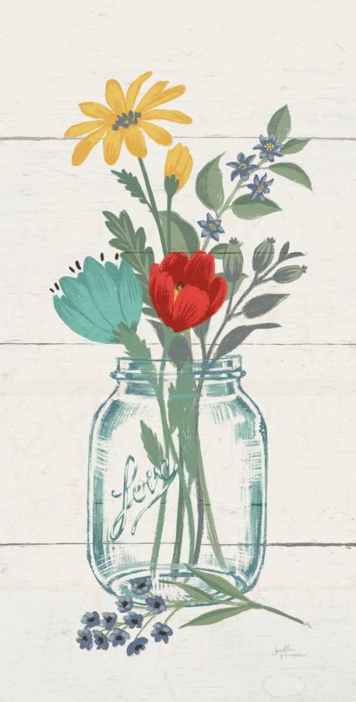 Blooming Thoughts XI no Words art print by Janelle Penner for $57.95 CAD