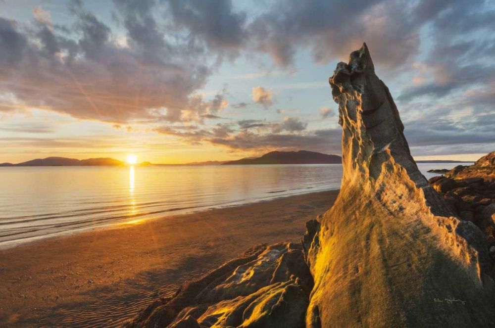Samish Bay Sunset I art print by Lisa Audit for $57.95 CAD