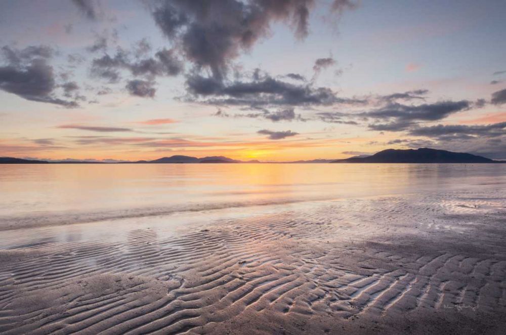Samish Bay Sunset II art print by Lisa Audit for $57.95 CAD