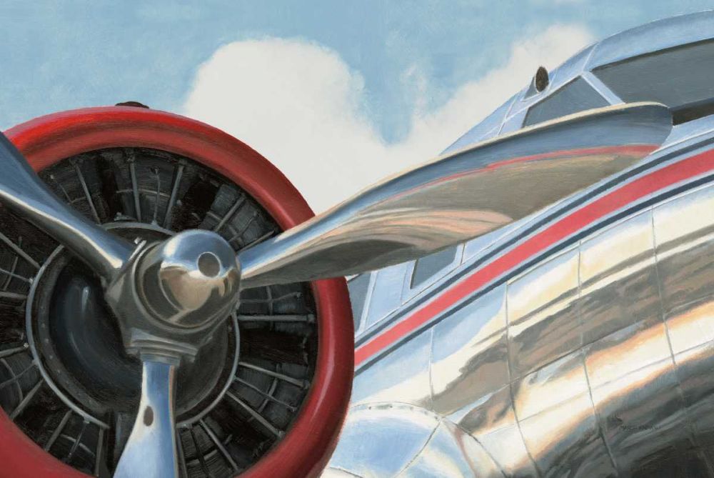Travel by Air I v2 No Words art print by Marco Fabiano for $57.95 CAD