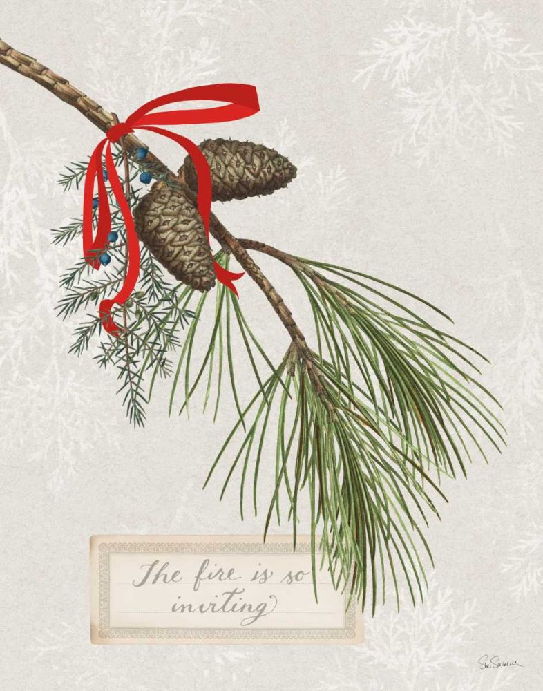 Joyful Tidings III art print by Sue Schlabach for $57.95 CAD