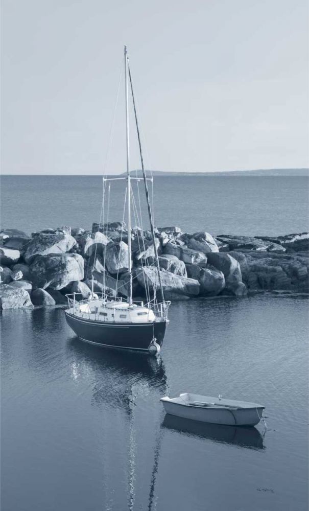 By the Sea II no Border art print by Lisa Audit for $57.95 CAD