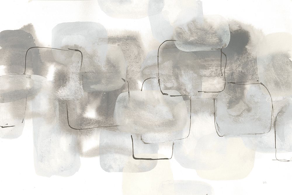 Neutral Stacking III White art print by Chris Paschke for $57.95 CAD