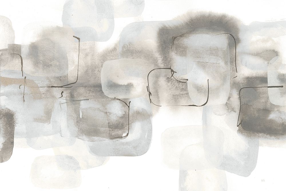 Neutral Stacking IV White art print by Chris Paschke for $57.95 CAD