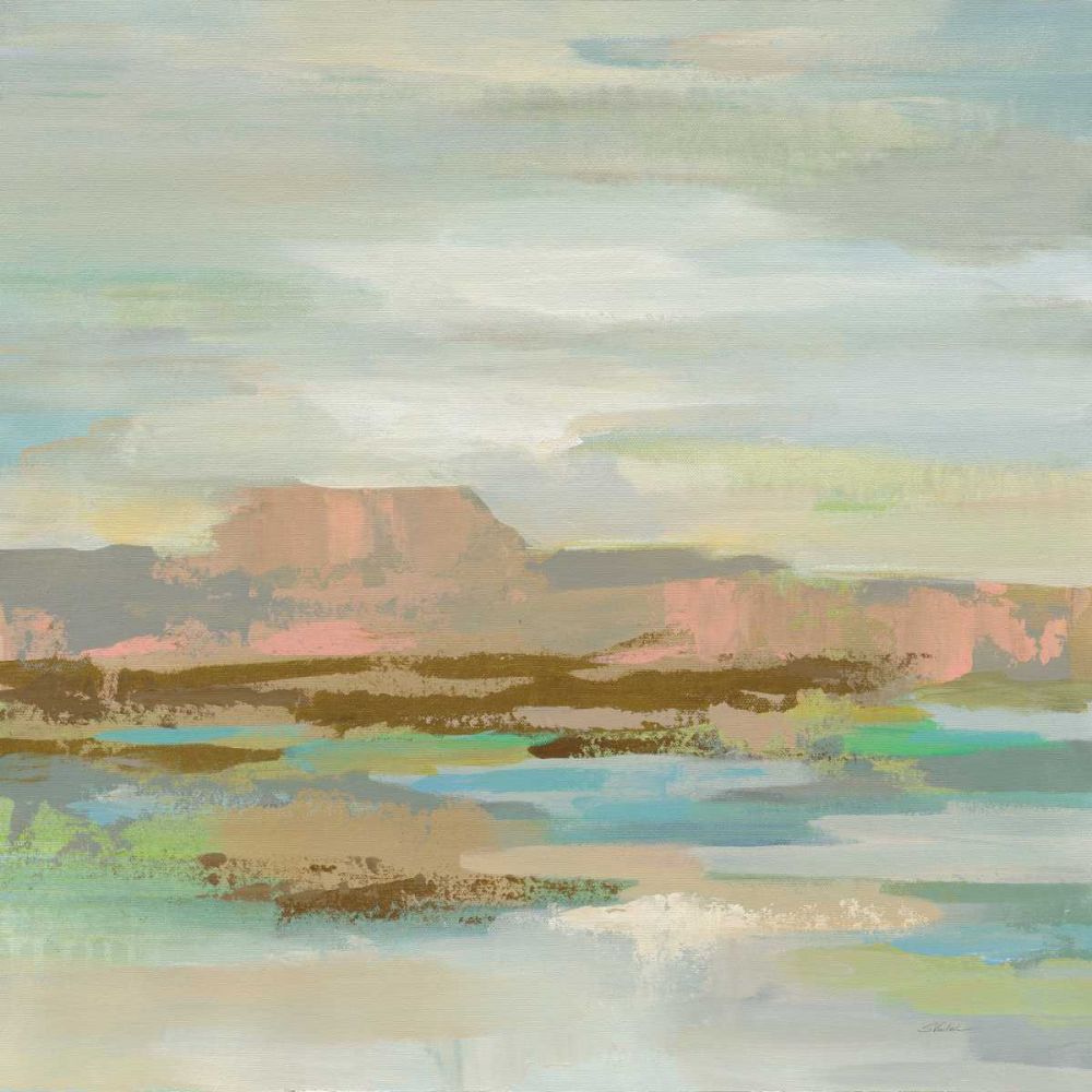 Spring Desert II v2 art print by Silvia Vassileva for $57.95 CAD