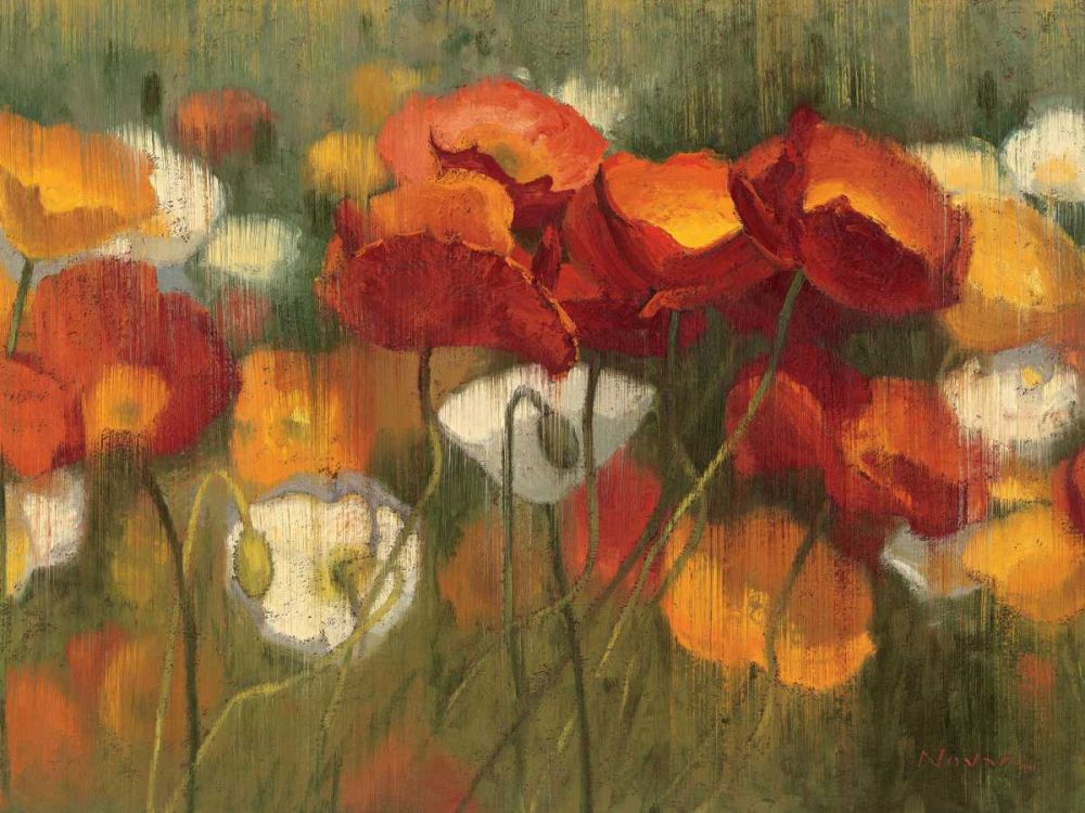 The Power of Red II art print by Shirley Novak for $57.95 CAD
