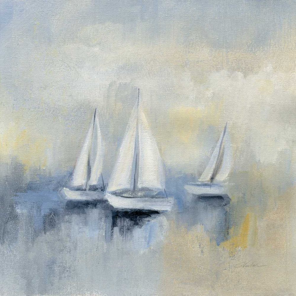 Morning Sail II art print by Silvia Vassileva for $57.95 CAD