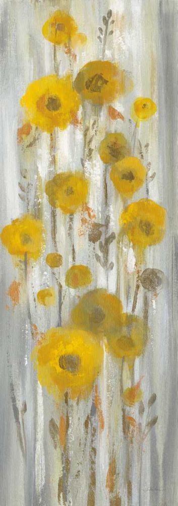 Roadside Flowers I Crop art print by Silvia Vassileva for $57.95 CAD